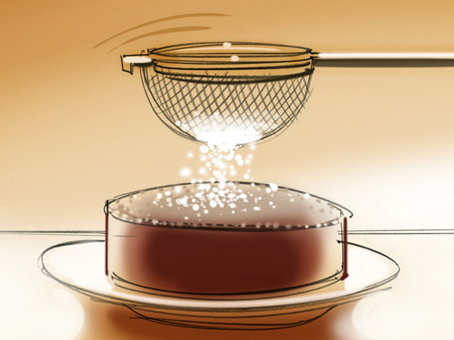 11,6 x 8,2 in, Dr. Oetker/Red 032 
