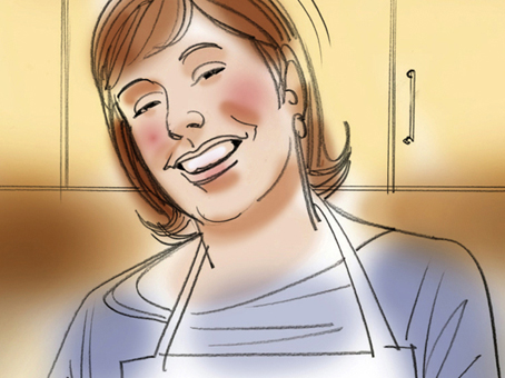 11,6 x 8,2 in, Dr. Oetker/Red 032 