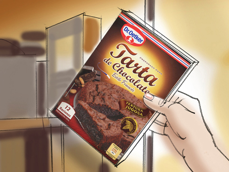 11,6 x 8,2 in, Dr. Oetker/Red 032 