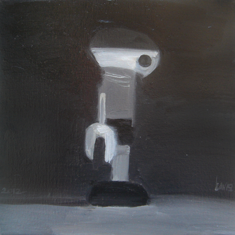 2012, oil on canvas, 11,8 x 11,8 in