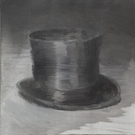 oil on canvas, 15,7 x 15,7 in