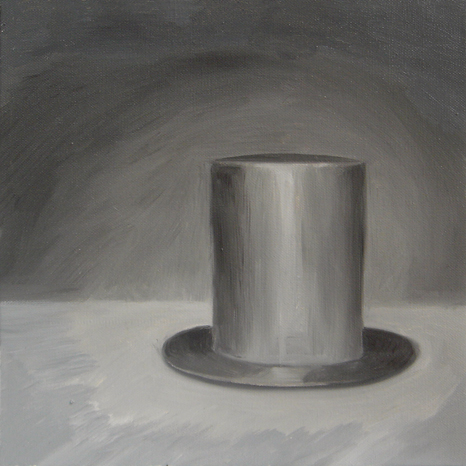 oil on canvas, 11,8 x 11,8 in