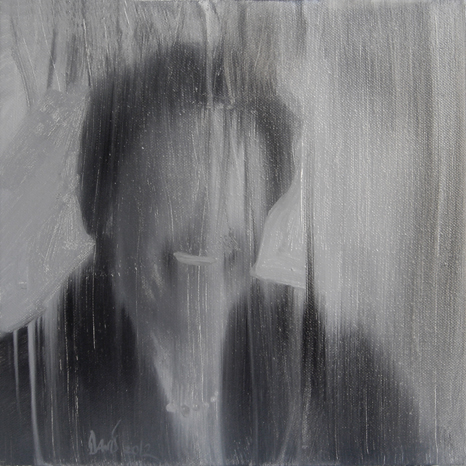 2012, oil on canvas, 11,8 x 11,8 in