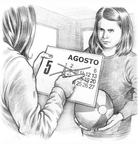 5,9 x 5,9 in, Revista Mía