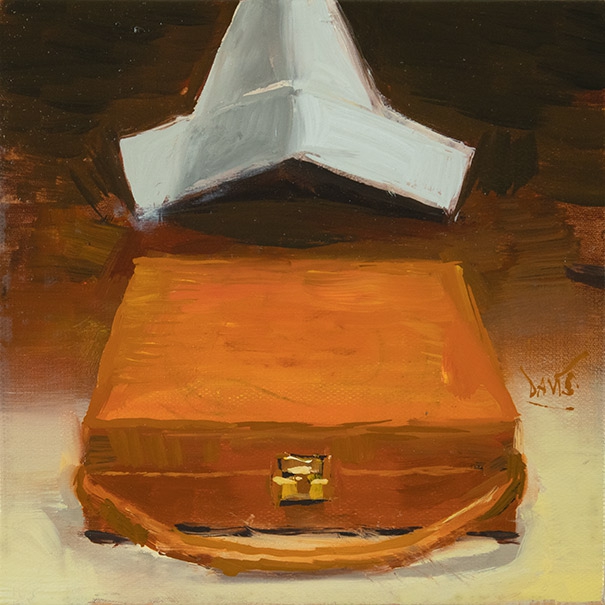 Boîte-hors-de-valise 18 | Oil Still Life Painting